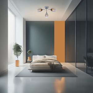 Люстра стельова Vello 3 патрони