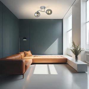 Люстра стельова Gusto 2 патрони