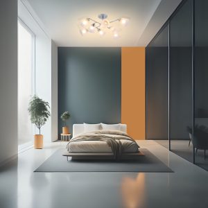Люстра стельова Comfort 8 патронів