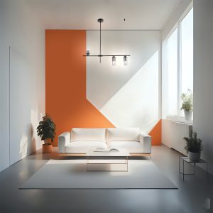 Люстра стельова Scala 3 патрони, чорна