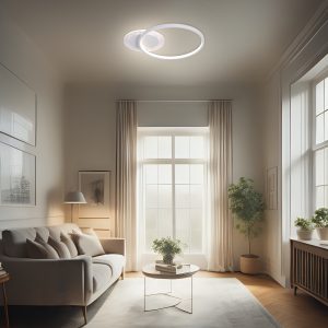 Светильник потолочный LED Vesta 34,8 Вт, белый
