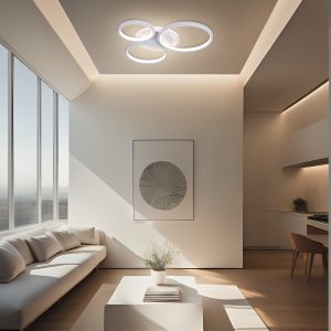 Светильник потолочный LED Vesta 56,4 Вт, белый