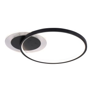 Світильник стельовий LED Vesta 34,8 Вт, чорний