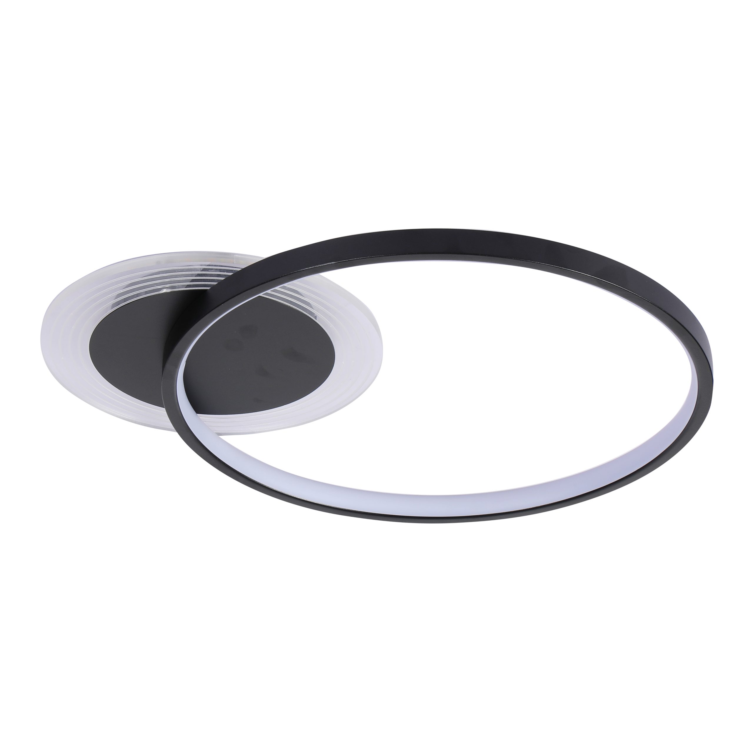 Светильник потолочный LED Vesta 34,8 Вт, черный