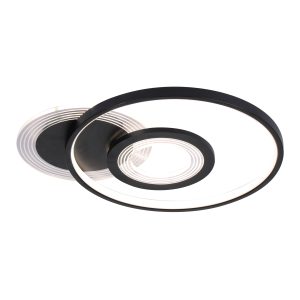 Светильник потолочный LED Vesta 48 Вт, черный
