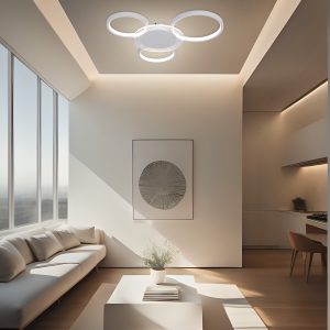 Светильник потолочный LED Vesta 50,4 Вт, белый
