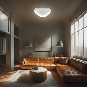 Светильник потолочный LED Aura 30 Вт, белый