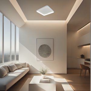 Светильник потолочный LED Aroma 31,2 Вт, белый