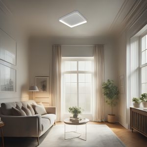 Светильник потолочный LED Aroma 39,6 Вт, белый