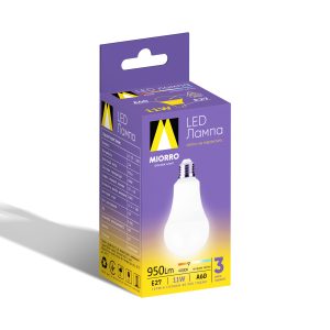 Светодиодная лампа LED A60 E27 11 Вт LED A60 E27 11 Вт