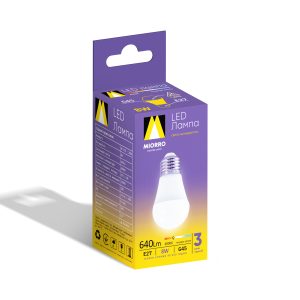 Светодиодная лампа LED G45 E27 8Вт 640Лм LED G45 E27 8Вт 640Лм