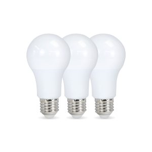 Набор лампочек LED A60 E27 11Вт 3 шт.