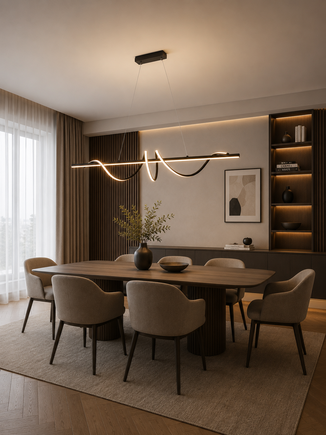 Подвесные светильники LED