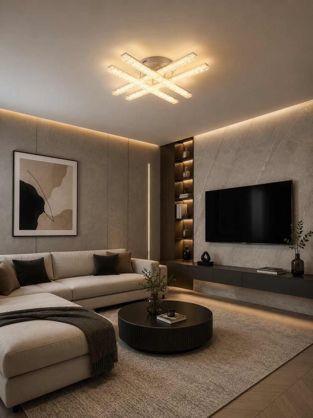 Светильники декоративные LED